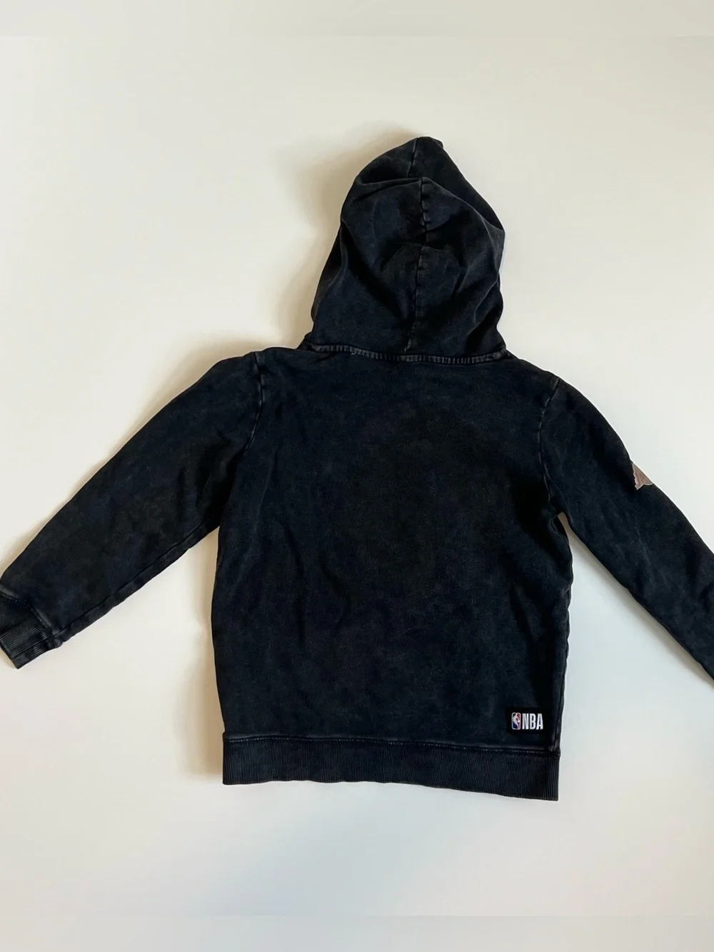 NBA Los Angeles Lakers Black Hoodie with Gold Logo Size 7